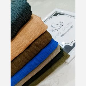 خرید اینترنتی قیمت شال پفکی دوردوخت تک سلفون تراکم بالارنگبندی
