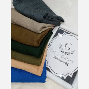 خرید اینترنتی قیمت شال پفکی دوردوخت تک سلفون تراکم بالارنگبندی