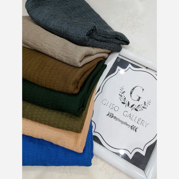 شال پفکی دوردوخت تک سلفون تراکم بالارنگبندی