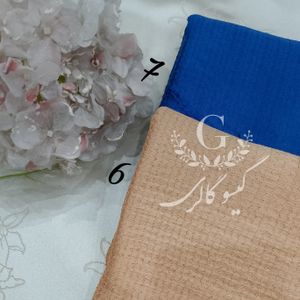 خرید اینترنتی قیمت شال پفکی دوردوخت تک سلفون تراکم بالارنگبندی