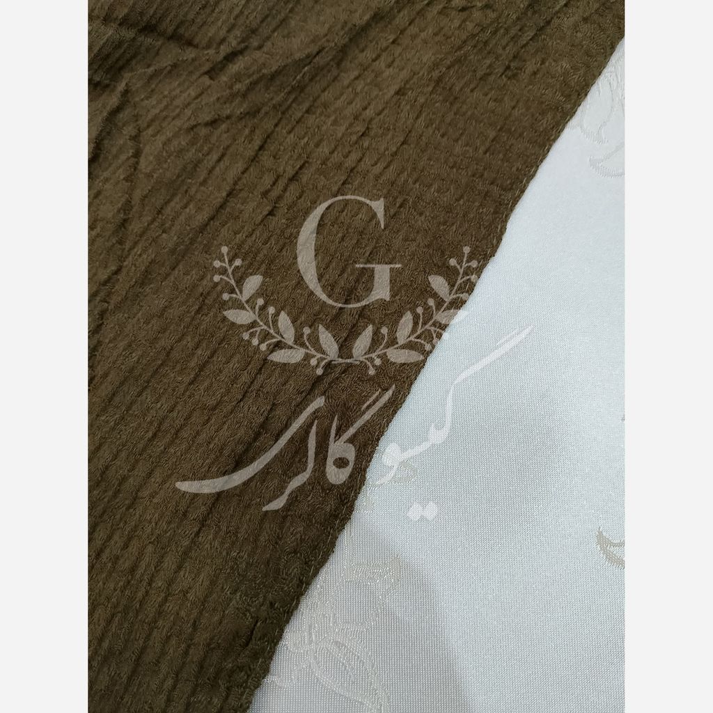 خرید اینترنتی قیمت شال پفکی دوردوخت تک سلفون تراکم بالارنگبندی