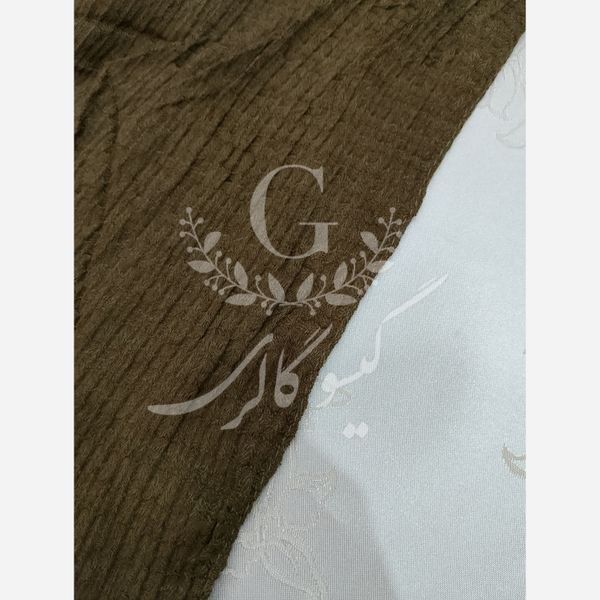 شال پفکی دوردوخت تک سلفون تراکم بالارنگبندی