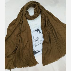 خرید اینترنتی قیمت شال پفکی دوردوخت تک سلفون تراکم بالارنگبندی