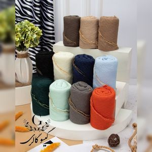 شال برشکا لب منجوق نگینی وارداتی