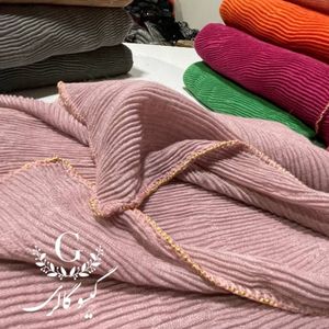 مشخصات شال برشکا لب منجوق نگینی وارداتی