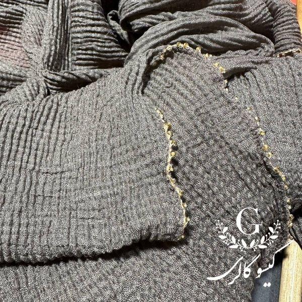 شال برشکا لب منجوق نگینی وارداتی