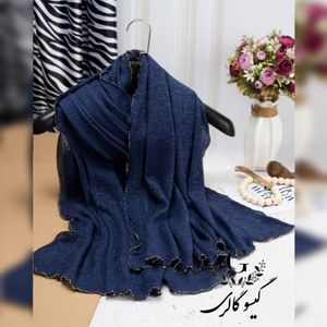 مشخصات شال برشکا لب منجوق نگینی وارداتی