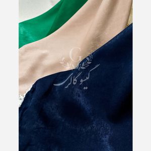 مشخصات مینی اسکارف مزونی  کوپرا مرواریدی