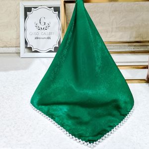 خرید اینترنتی قیمت مینی اسکارف مزونی  کوپرا مرواریدی