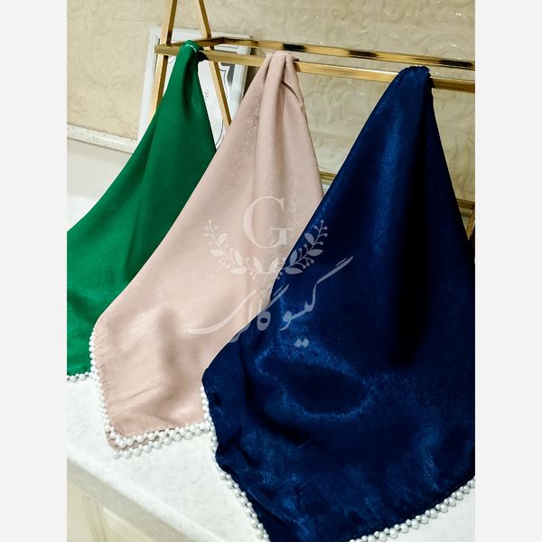 مینی اسکارف مزونی  کوپرا مرواریدی