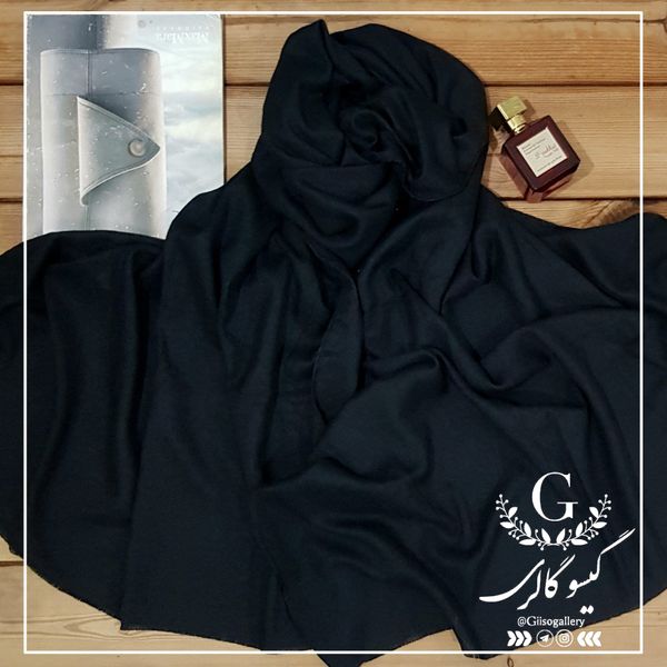 شال موهر کجراه دورو ساده رنگبندی