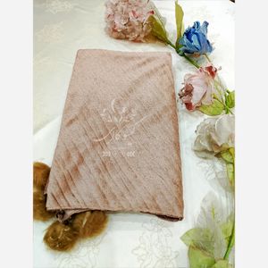 خرید اینترنتی قیمت شال موهر مخمل پلیسه پوم دار ضخیم