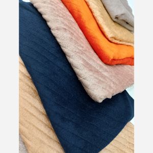 خرید اینترنتی قیمت شال موهر مخمل پلیسه پوم دار ضخیم