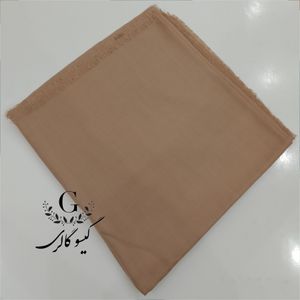 خرید اینترنتی قیمت روسری پارچه اعلا دورو زمینه سنتی قواره بزرگ لب ریش پاییزه