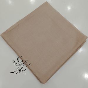 خرید اینترنتی قیمت روسری پارچه اعلا دورو زمینه سنتی قواره بزرگ لب ریش پاییزه