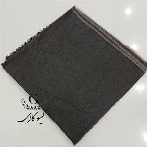 خرید اینترنتی قیمت روسری پارچه اعلا دورو زمینه سنتی قواره بزرگ لب ریش پاییزه