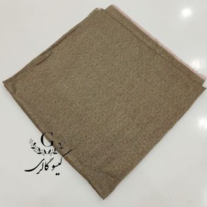 خرید اینترنتی قیمت روسری پارچه اعلا دورو زمینه سنتی قواره بزرگ لب ریش پاییزه