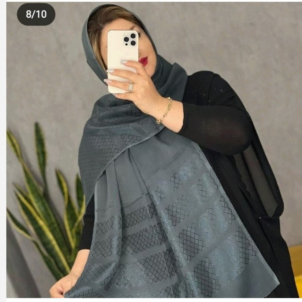 خرید اینترنتی قیمت شال نخی دستک لمه یزدی لوزی اعلا