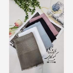 خرید اینترنتی قیمت شال نخی دستک لمه یزدی لوزی اعلا