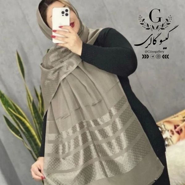 شال نخی دستک لمه یزدی لوزی اعلا