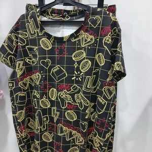 خرید انلاین تیشرت شلوارک خونگی H&M