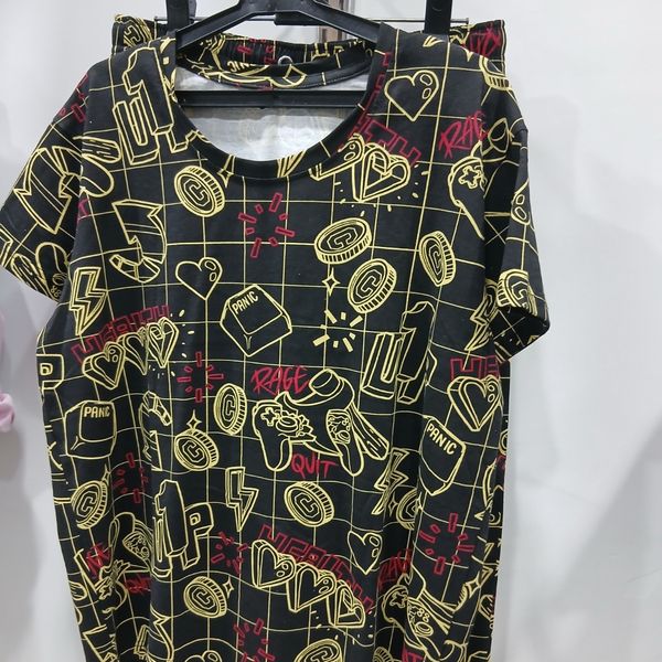 تیشرت شلوارک خونگی H&M