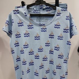 فروش اینترنتی تیشرت شلوارک خونگی H&M