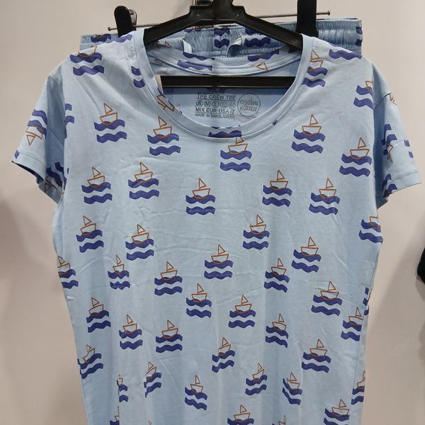 تیشرت شلوارک خونگی H&M