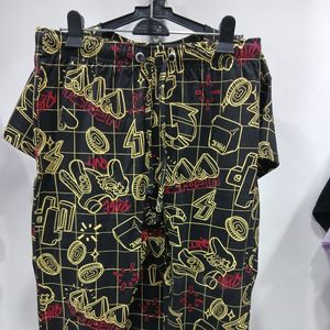 خرید آنلاین تیشرت شلوارک خونگی H&M