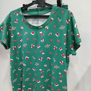 تیشرت شلوارک خونگی H&M