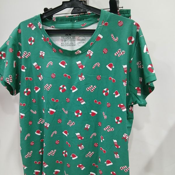 تیشرت شلوارک خونگی H&M