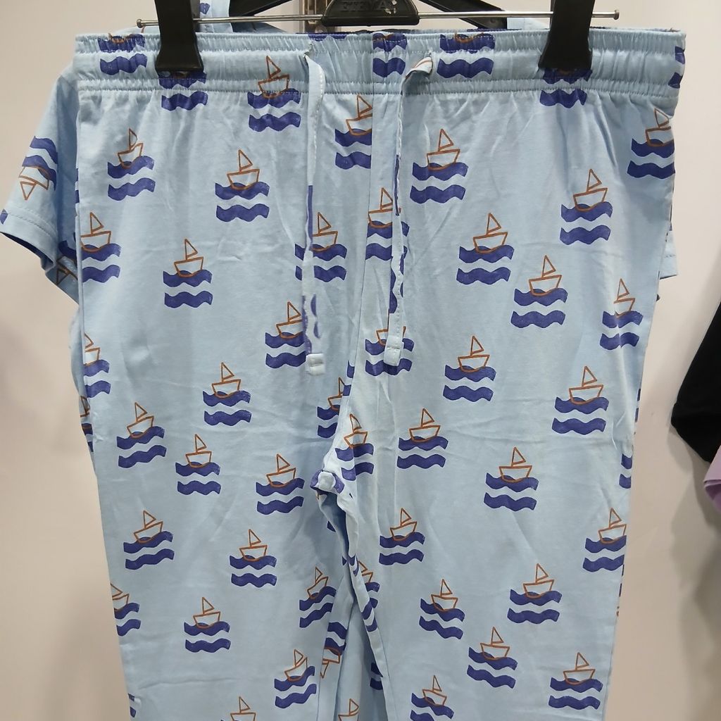 خرید اینترنتی تیشرت شلوارک خونگی H&M