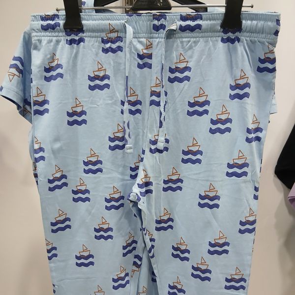 تیشرت شلوارک خونگی H&M