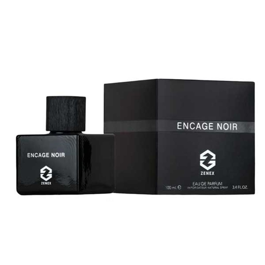 قیمت ارزان ادکلن لالیک مشکی زنیکس 100 میل(ENCAGE NOIR ZENEX)