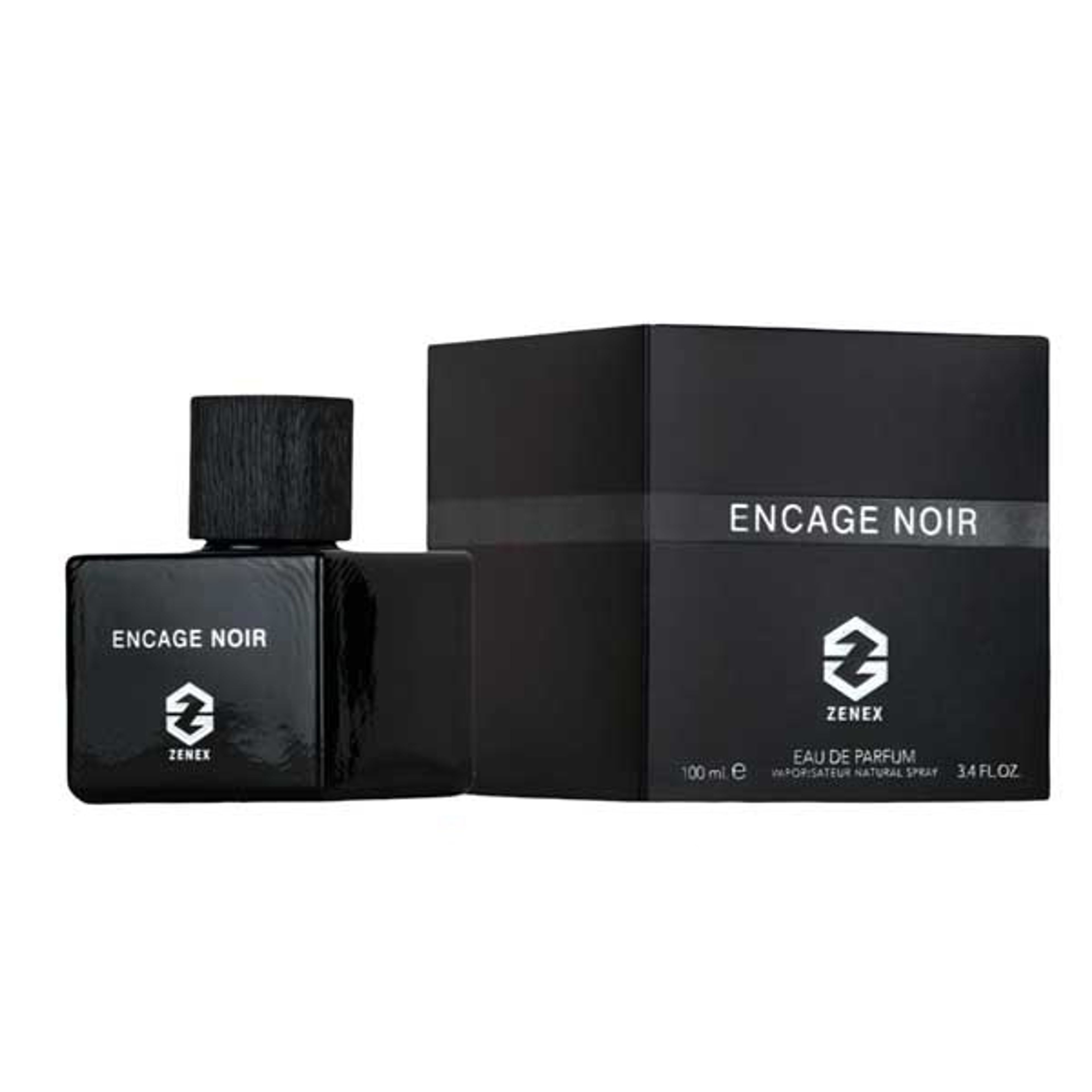 قیمت ارزان ادکلن لالیک مشکی زنیکس 100 میل(ENCAGE NOIR ZENEX)