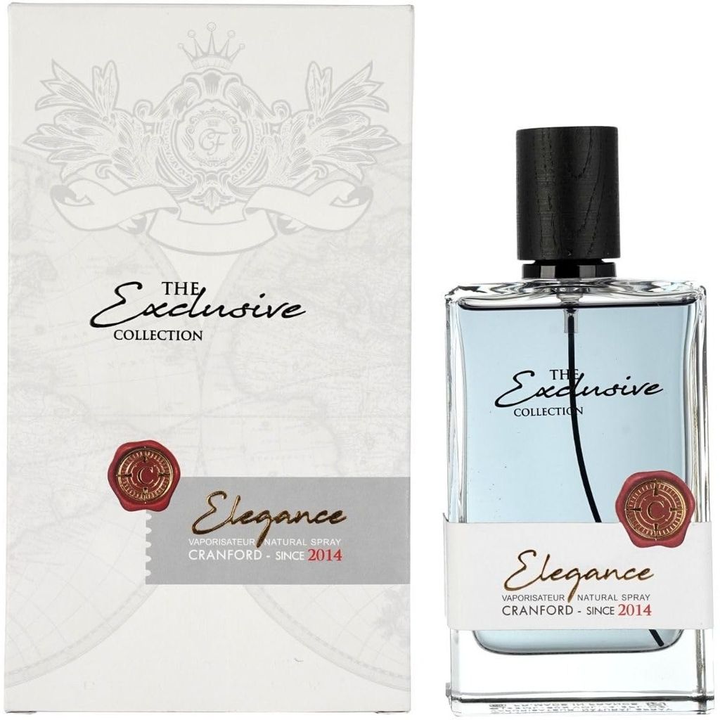 قیمت ارزان ادکلن الگانس کرانفورد 125 میل اکسترا پرفیوم(THE EXELUSIVE ELAGANCE))