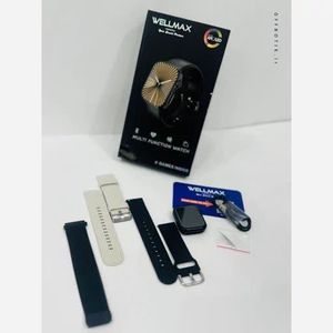 خرید اینترنتی قیمت ساعت مچی هوشمند WELLMAX SB786 سری 10 دارای چهار بازی کلی امکانات بدون رقیب