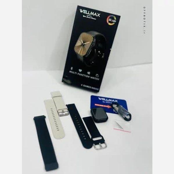 ساعت مچی هوشمند WELLMAX SB786 سری 10 دارای چهار بازی کلی امکانات بدون رقیب