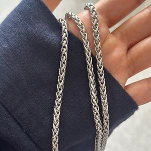 قیمت گردنبند و دستبند مردانه استیل