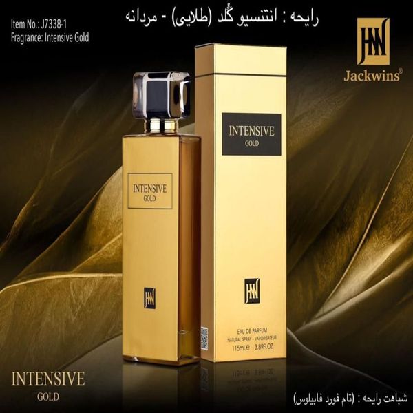ادکلن اینتنسیو گلد مشابه فابیولس تامفورد جانوین 115 میل(INTENSIVE GOLD JOHNWIN)