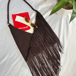 خرید اینترنتی ست کیف و کلاه سرخپوستی