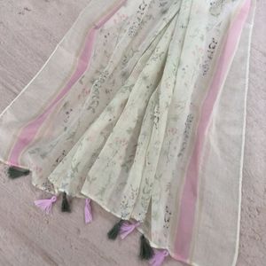 خرید اینترنتی شال نخ پنبه TRF وارداتی