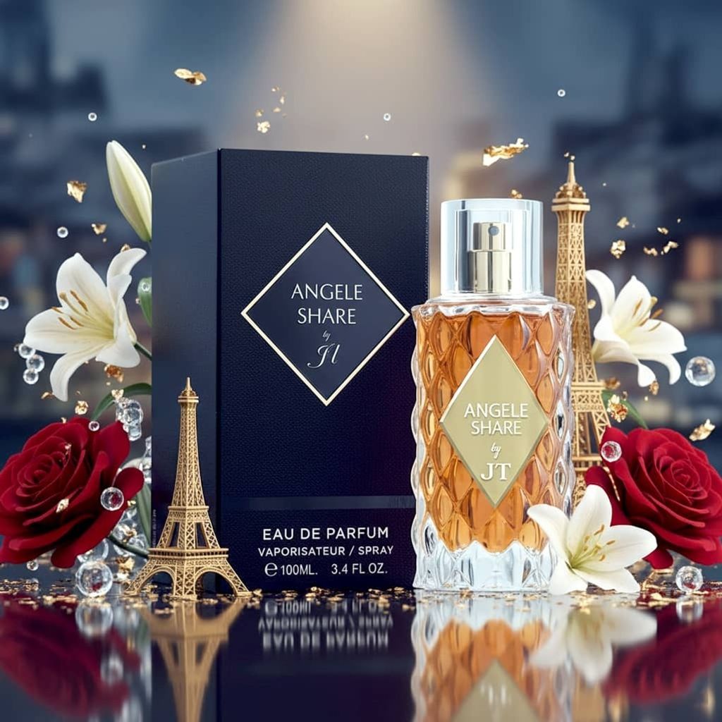 خرید اینترنتی عطر مشروبی اصل امارات مردانه آنجلز شیر جسیکا توین فرانسه - اسانس فرانسوی