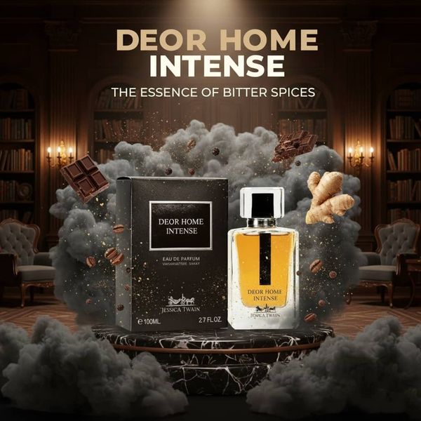 عطر پر طرفدار اصل امارات مردانه مردانه دیور هوم اینتنس جسیکا توین فرانسه