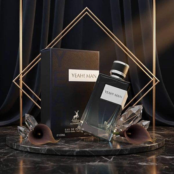 عطر خاص اصل امارات مردانه ایو سن لوران وای الحمبرا - 100 میل