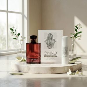 قیمت عطر بسیار اقتصادی اصل امارات مردانه اونیرو فراگرنس ورد + اسپری هدیه
