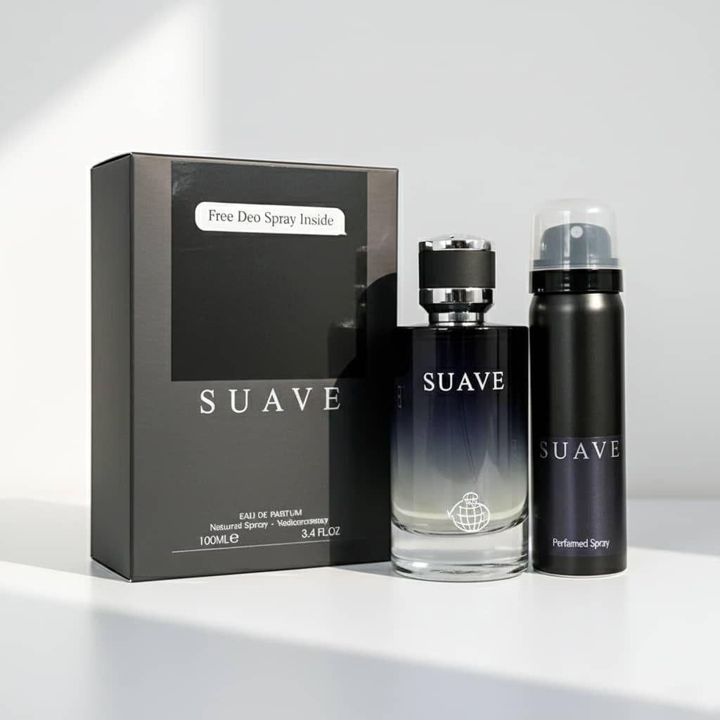قیمت عطر اقتصادی پرفروش اصل امارات مردانه دیور ساواج فراگرنس ورد + اسپری هدیه