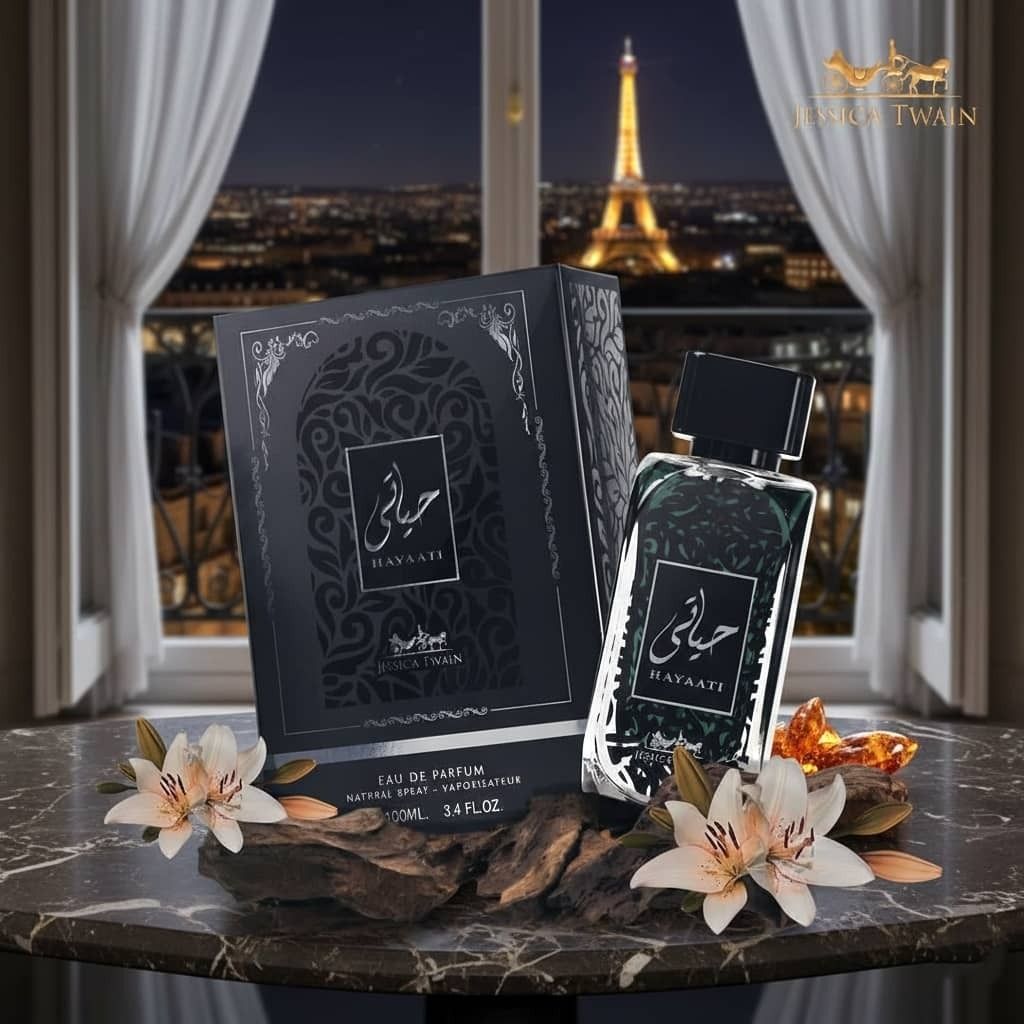 فروش اینترنتی عطر خنک و شیرین اصل امارات مردانه حیاتی جسیکا توین فرانسه - اسانس فرانسوی