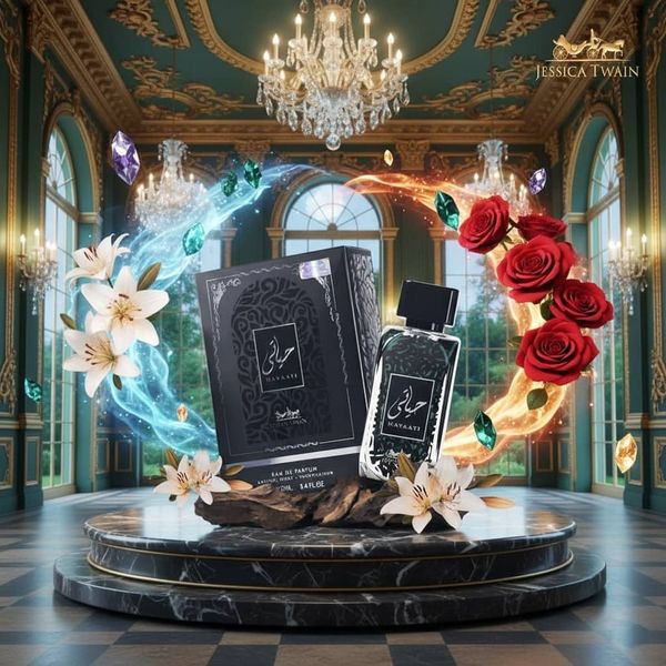 عطر خنک و شیرین اصل امارات مردانه حیاتی جسیکا توین فرانسه - اسانس فرانسوی
