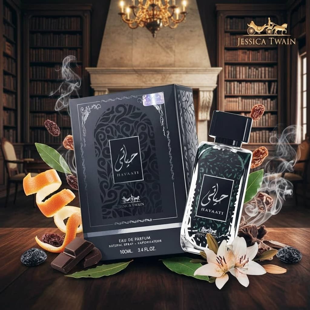 خرید انلاین عطر خنک و شیرین اصل امارات زنانه حیاتی جسیکا توین فرانسه - اسانس فرانسوی